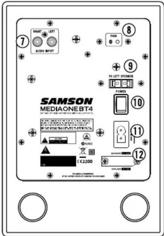 SAMSON MediaOne BT3 - Altoparlante attivo (altoparlante destro) - 2
