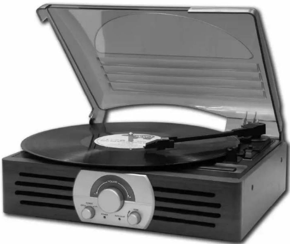 BRIGMTON BTC-402 - STANDALONE TURNTABLE - 1