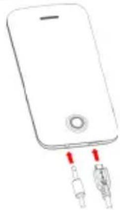 WIKO Barry 9201 - \~ Carregamento da bateria - 1