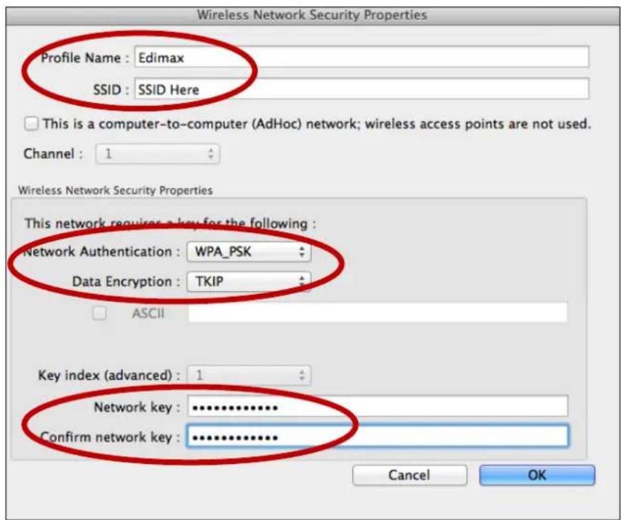 Edimax EW-7811UAC - Ajouter un prol - 3