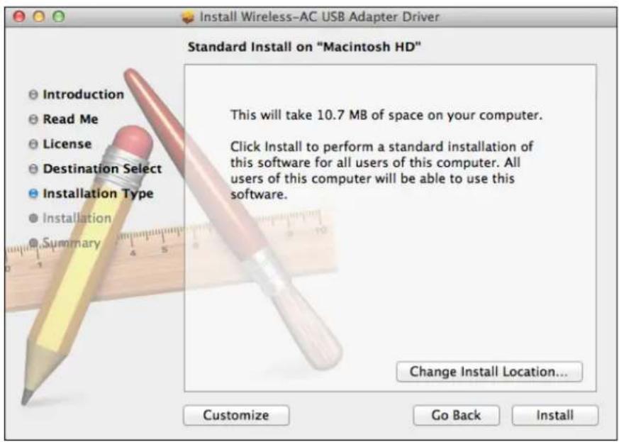 Edimax EW-7811UAC - Cliquez sur « Installer » pour installer le pilote. - 1