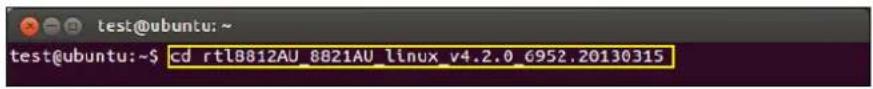 Edimax EW-7811UAC - sudo apt-get install build-essenal - 5
