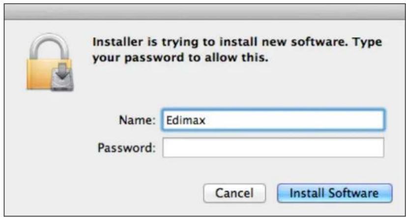 Edimax EW-7811UAC - Cliquez sur « Installer » pour installer le pilote. - 2