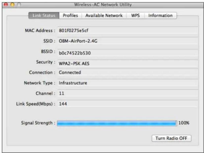 Edimax EW-7811UAC - VII-2. Mac : Connexion à un réseau Wi-Fi - 4