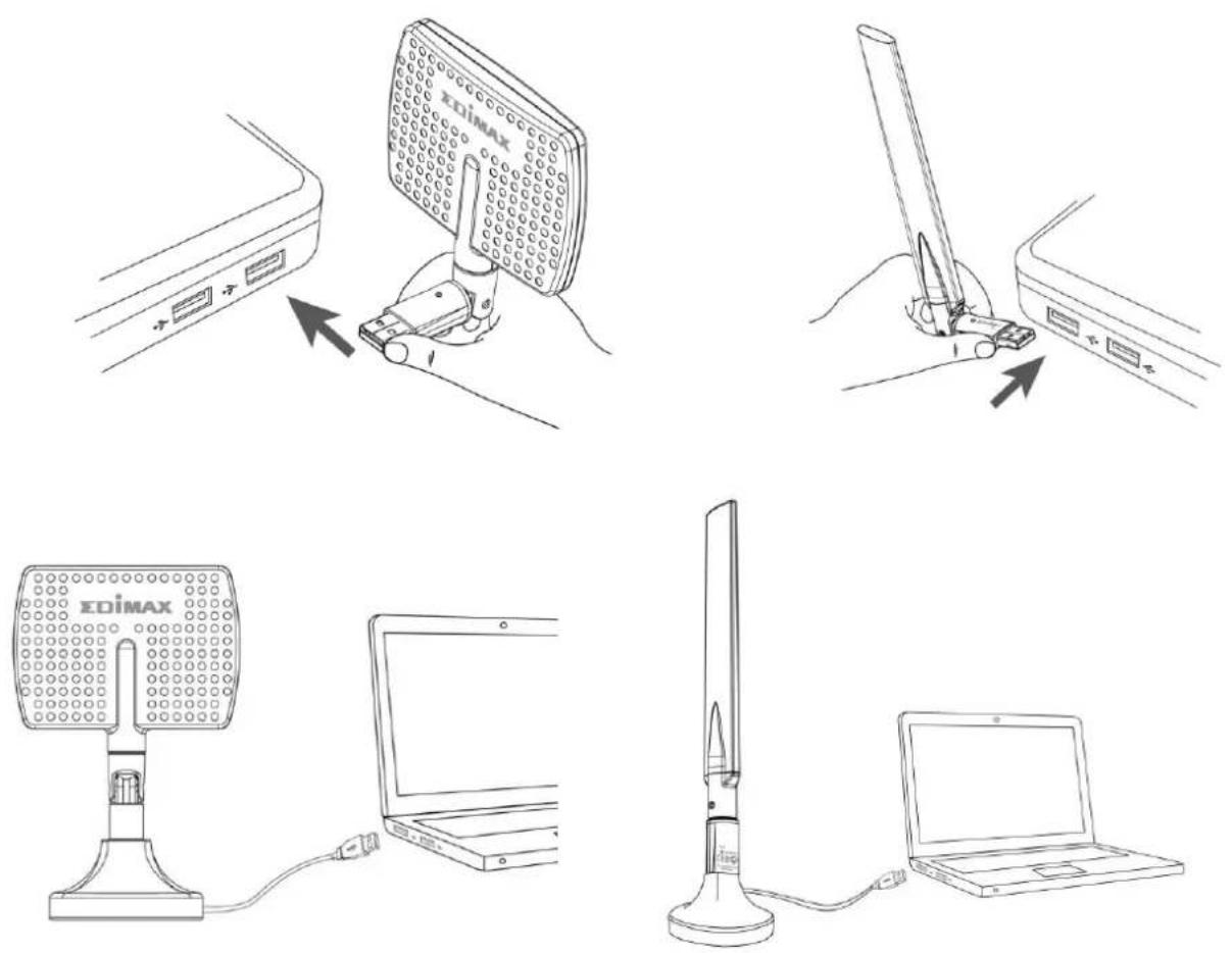 Edimax EW-7811UAC - Installaon - 1