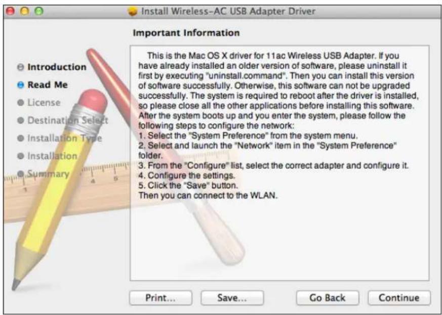 Edimax EW-7811UAC - Si une ancienne version du logiciel est déjà installée sur votre ordinateur, veuillez la désinstaller avant de connuer. - 1