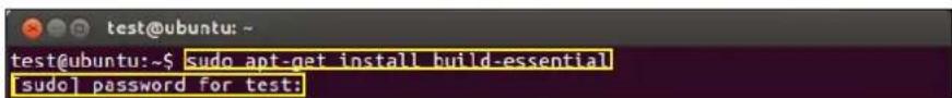 Edimax EW-7811UAC - sudo apt-get install build-essenal - 1