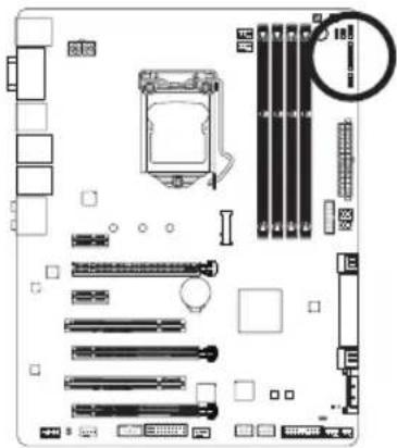 GIGABYTE GA-Z97X-UD5H - Points de mesure de tension - 1