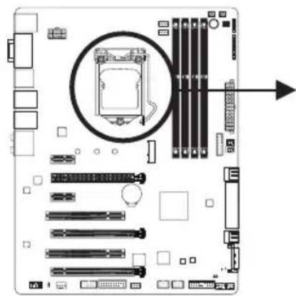 GIGABYTE GA-Z97X-UD5H - 1-3-1 Installation du processeur - 1