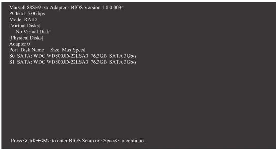 GIGABYTE GA-Z97X-UD5H - Configuration d'une matrice RAID dans le BIOS RAID - 1