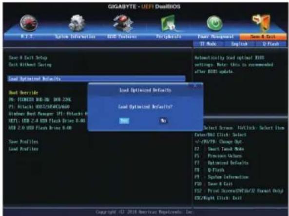 GIGABYTE GA-Z97X-UD5H - Etape 4 : - 1