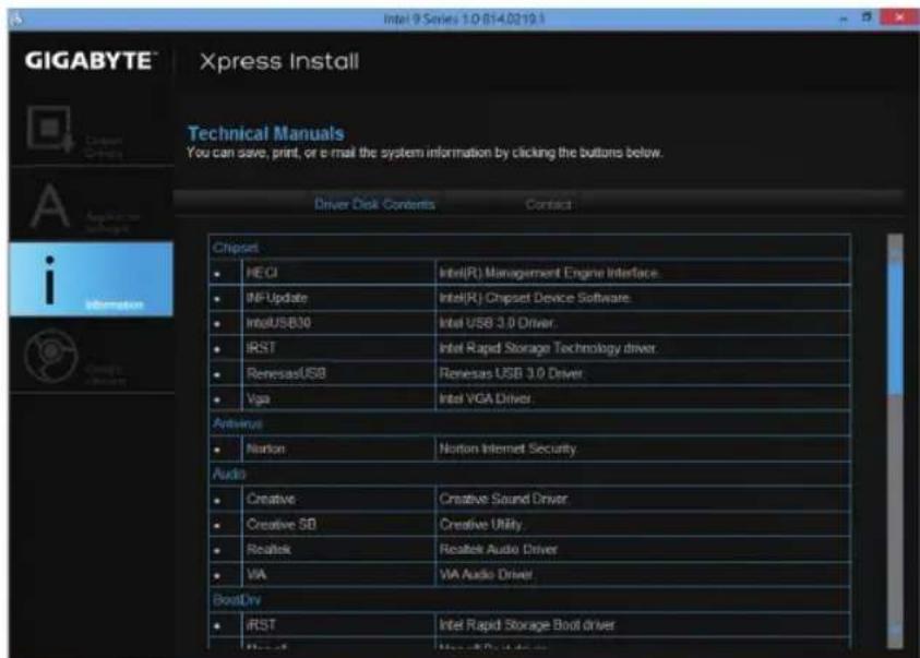 GIGABYTE GA-Z97X-UD5H - 4-2 Application Software (Logiciel d'application) - 2
