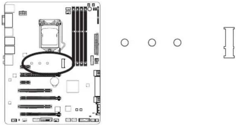 GIGABYTE GA-Z97X-UD5H - 10) M.2 (Connecteur M.2) - 1