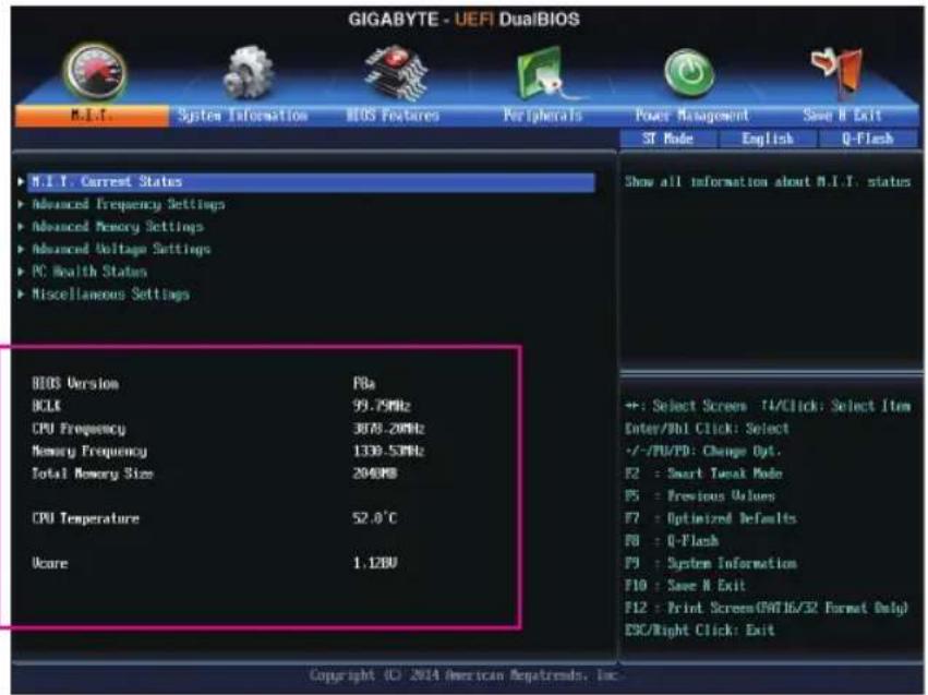 GIGABYTE GA-Z97X-UD5H - 2-3 M.I.T. - 2