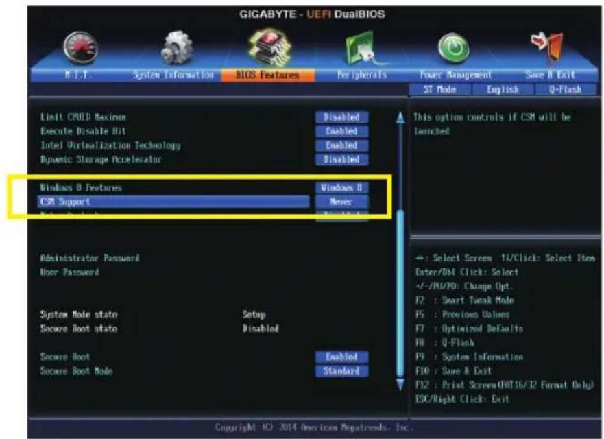 GIGABYTE GA-Z97X-UD5H - Etape 1 : - 1