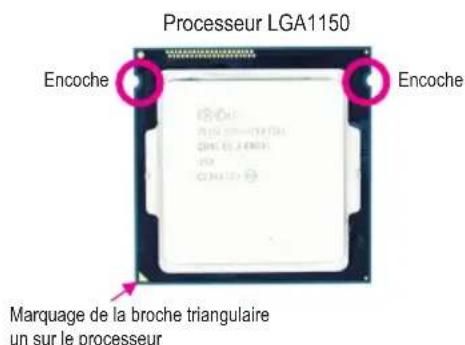 GIGABYTE GA-Z97X-UD5H - 1-3-1 Installation du processeur - 2