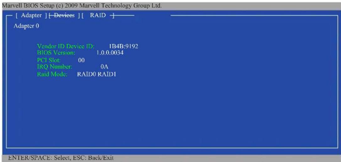 GIGABYTE GA-Z97X-UD5H - Configuration d'une matrice RAID dans le BIOS RAID - 2