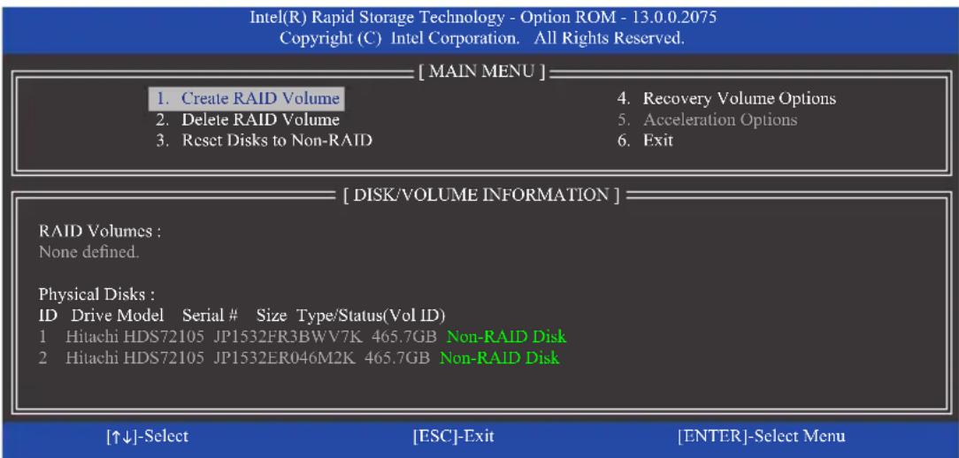 GIGABYTE GA-Z97X-UD5H - Etape 1 : - 1