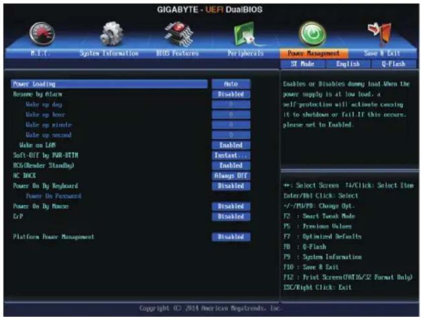 GIGABYTE GA-Z97X-UD5H - 2-7 Power Management (Gestion de l'alimentation) - 1