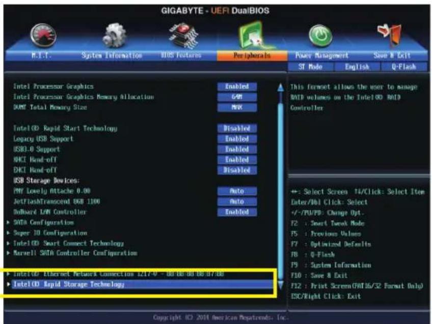 GIGABYTE GA-Z97X-UD5H - Etape 2 : - 1