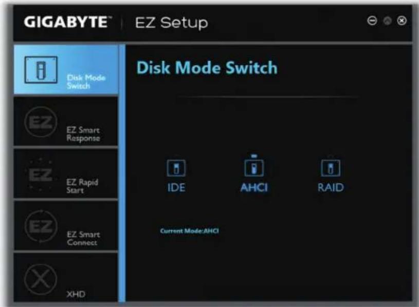 GIGABYTE GA-Z97X-UD5H - Disk Mode Switch - 2