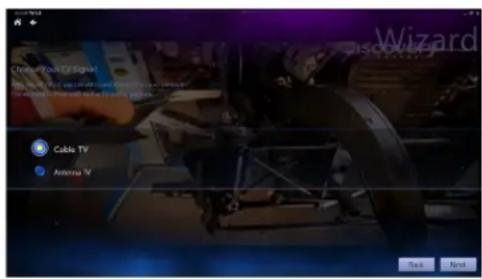 ASUS ET2221IUTH - Sådan opsætter du ArcSoft TV 5.0: - 4