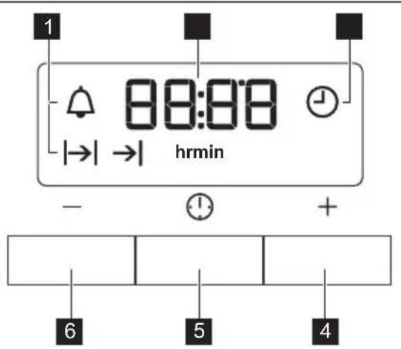 1 8:00:00 hrmin - + 5 4 6