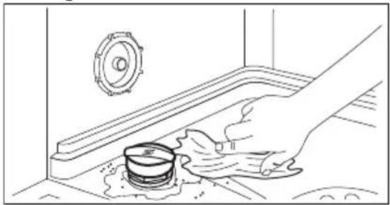 AEG F66609IM0P - Remplissage du réservoir de sel régénérant - 2