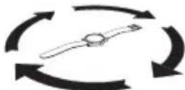 TIMEX Intelligent Quartz Altimeter T2N729 - COMPASS CALIBRATION - 1