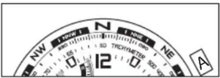 TIMEX Intelligent Quartz Altimeter T2N729 - Para calibrar la brújula: - 2