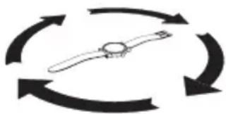 TIMEX Intelligent Quartz Altimeter T2N729 - Para calibrar la brújula: - 1