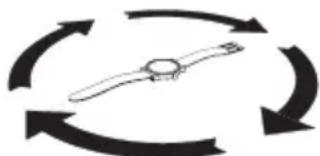 TIMEX Intelligent Quartz Altimeter T2N729 - Pour étalonner la boussole : - 1