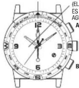 TIMEX Intelligent Quartz Altimeter T2N729 - DESCRIPCIÓN GENERAL - 2
