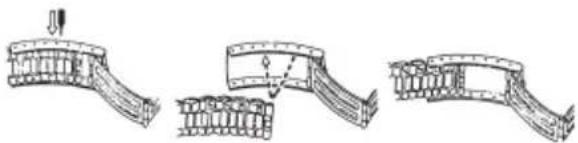 TIMEX Intelligent Quartz Altimeter T2N729 - FOLDOVER CLASP BRACELET - 1