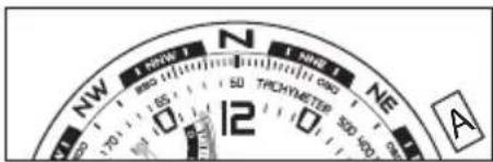 TIMEX Intelligent Quartz Altimeter T2N729 - To calibrate the compass: - 2