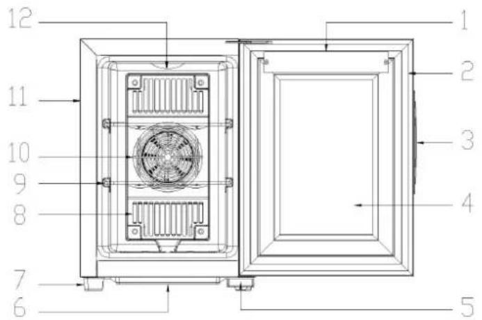 Ices IWC-660 - Información técnica - 1