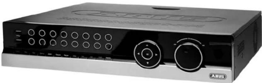 ABUS TVVR41110 - ABUS Digitale recorder TVVR41100 / TVVR41110 / TVVR41120 - 1