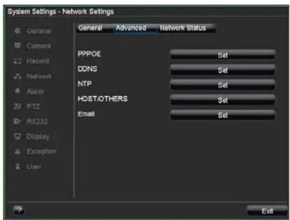 ABUS TVVR41110 - Advanced network configuration - 1