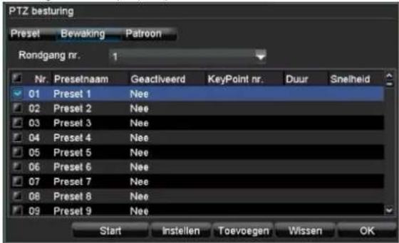 ABUS TVVR41110 - Instellen toer in de DVR - 1
