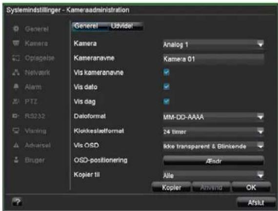 ABUS TVVR41110 - Technische gegevens....184 - 1