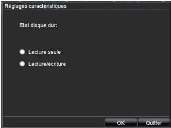 ABUS TVVR41110 - Configuration du disque dur - 1