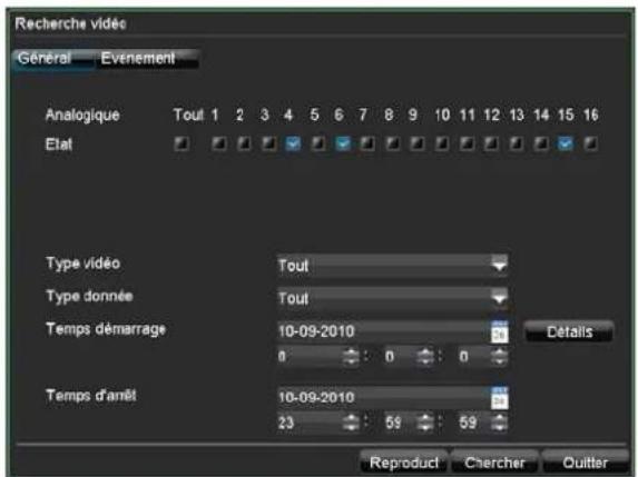 ABUS TVVR41110 - Visionnage via Recherche par événement - 1