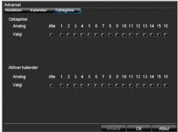 ABUS TVVR41110 - Kalender: - 1