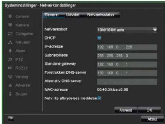 ABUS TVVR41110 - Klik på Enter. - 1