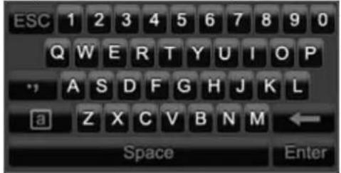 ABUS TVVR41110 - Beeldschermtoetsenbord - 1
