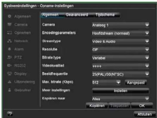 ABUS TVVR41110 - Configureren - 1