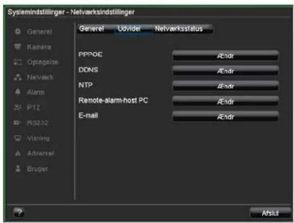 ABUS TVVR41110 - Udvidet netværkskonfiguration - 1