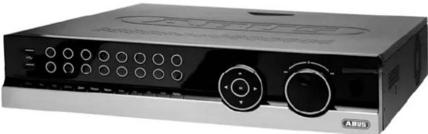ABUS TVVR41110 - ABUS digitaloptager TVVR41100 / TVVR41110 / TVVR41120 - 1