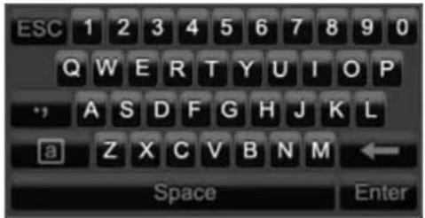ABUS TVVR41110 - Bildschirmtastatur - 1