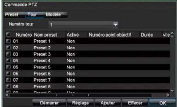 ABUS TVVR41110 - Régler un tour dans le DVR - 1